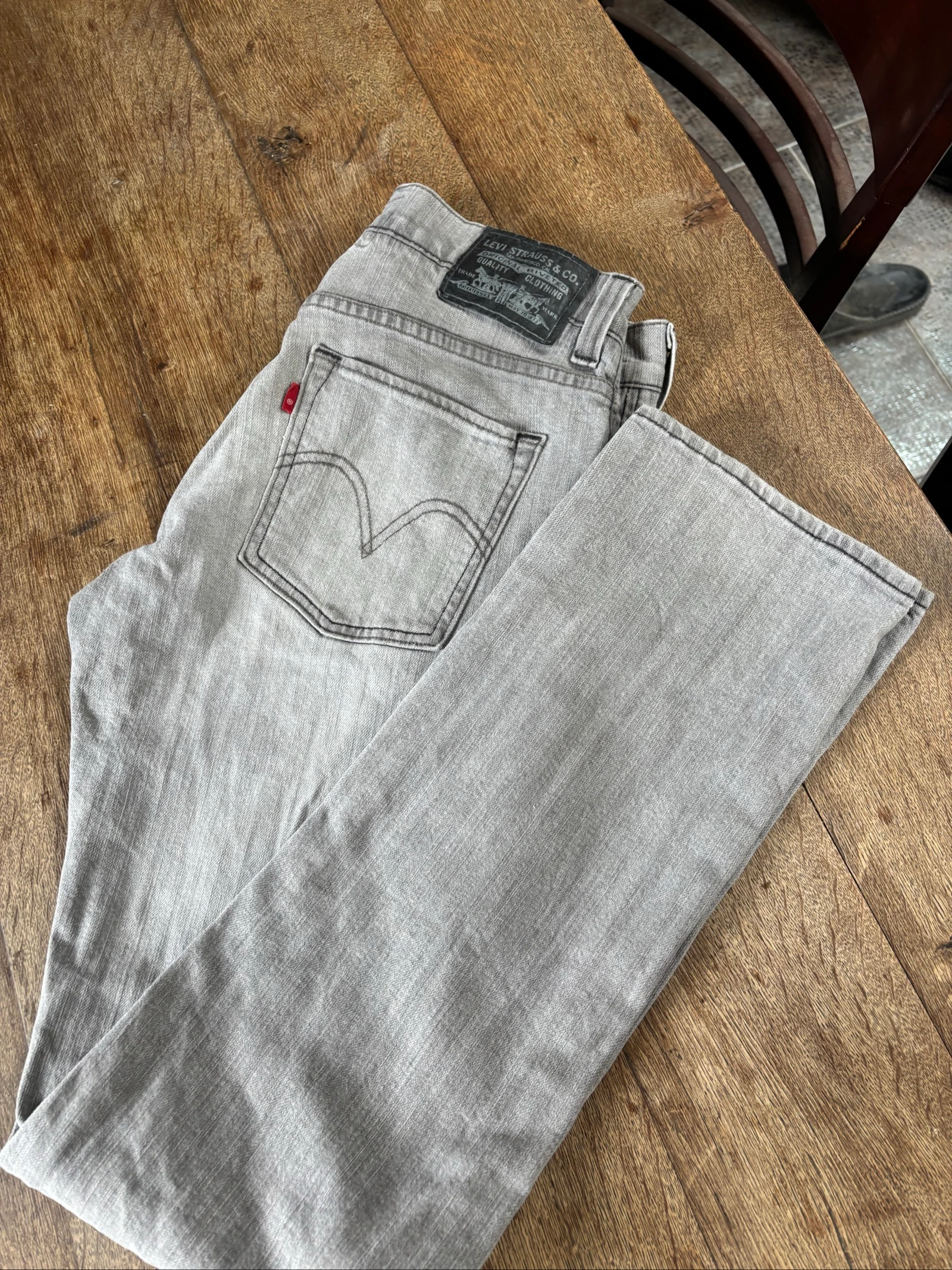 Vintage Levi's skinny jeans – photo 10